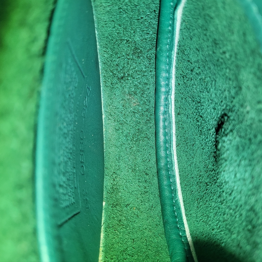 SOLD!!! Mint- Jade, Vintage Unisex Coach Mini Belt Bag #9826 - Picture 8 of 10
